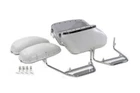1958-1984 Harley Davidson Panhead Shovelhead Replica Bubble Saddlebag Kit White