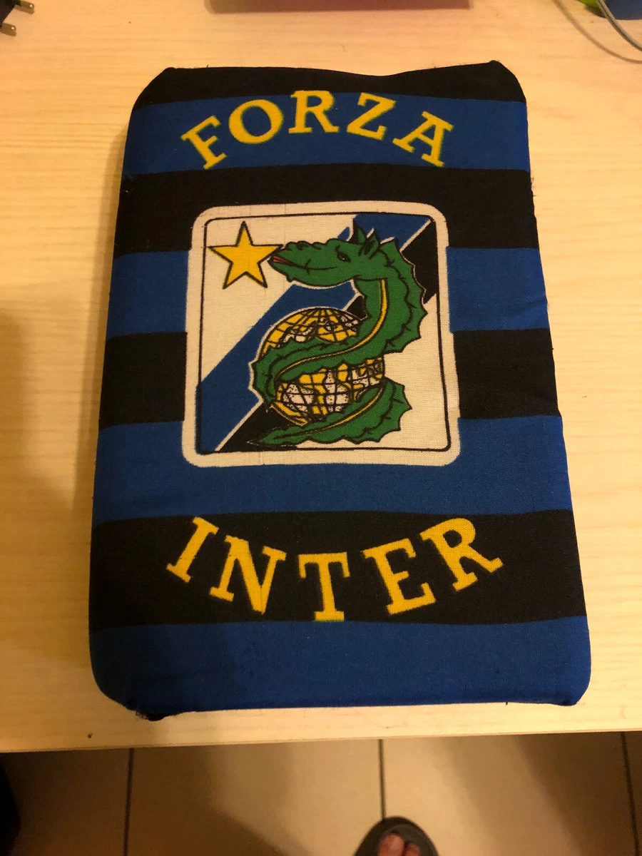 CUSCINO DA STADIO Vintage Originale anni 80 Inter X adulto EUR 49,00