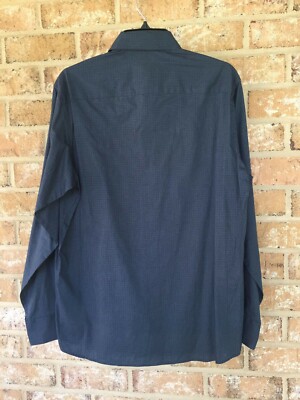 bon様 Axcess Mens Blue And Black Size Medium RN#52002 | eBay