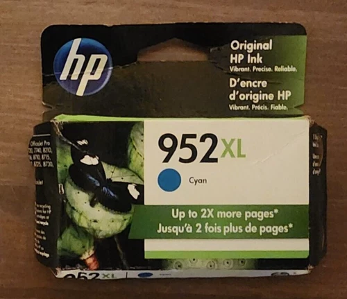 HP 952XL (L0S61AN) Cyan High Yield Original Ink Cartridge
