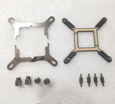 Soporte de montaje RGB LGA1150 AMD para Corsair H60 H100i H115i H150i