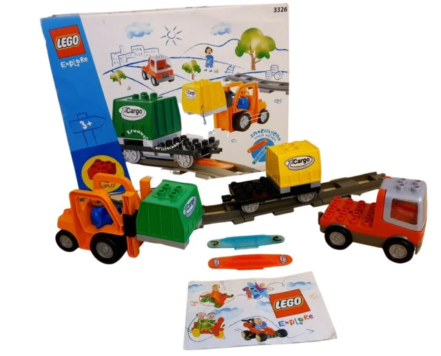 LEGO Eisenbahn DUPLO LEGO (R) Komplette Sets & Packs