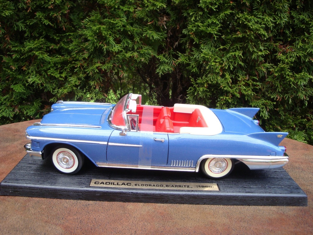 、1958 Cadillac Eldorado プラモデルキット、未開封品 即決、1958 Cadillac Eldorado プラモデルキット、未開封品