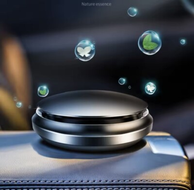 Car Air Freshener Car Fragrance Diffuser Creative Flying Saucer Shape Dashboard 