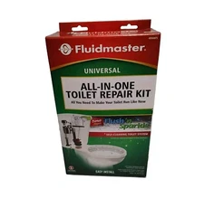 Fluidmaster Universal All-in-One Toilet Repair Kit Easy Install