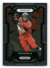 2024 Panini Prizm Draft Picks Football -#64 Travis Kelce