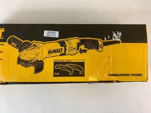 NUEVA AMOLADORA ANGULAR DEWALT DWE43116 4-1/2 pulgadas NUEVA - Imagen 4 de 7