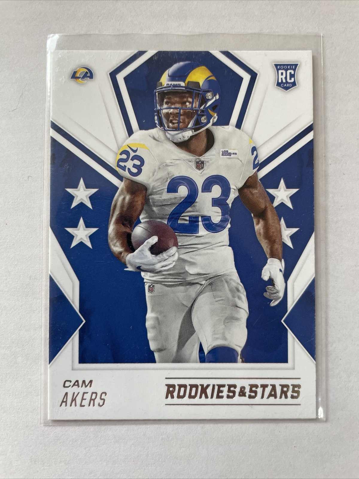 Cam Akers 2020 Panini Rookies and Stars Rookie Card RC 112 eBay