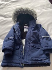 F&F Toddlers Navy Padded Jacket Size  12-18 Months