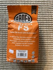 Ardex Flex FS 29 Winter White Wall Floor Grout 5kg Bag Pack of 1