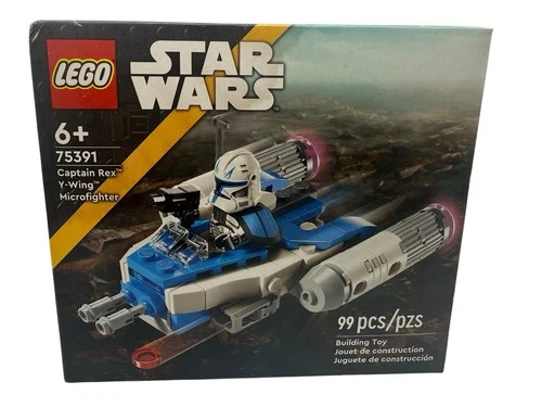 LEGO Star Wars Captain Rex Y-Wing Microfighter Building Toy 75391 Fast Free Ship