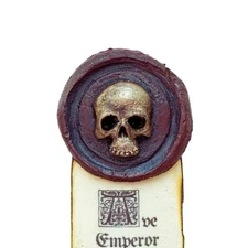 Skull Purity Seal /Magnet/ Wargames Cosplay