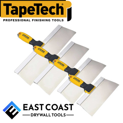 Premium Stainless Steel Drywall Taping Knife Set Tapetech