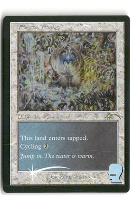 Fetid Pools 2520 FOIL Secret Lair x Brain Dead New Earth Mentality MTG NM