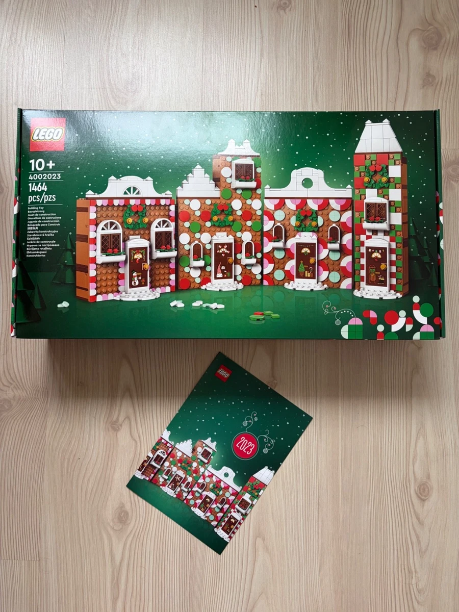 LEGO 4002023 Employee Exclusive Gingerbread House Adventcalendar, new & sealed