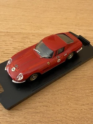 BEST MODEL SL01- FERRARI 275 GTB/4 #195 - FERRARI DAYS 1983 - 1/43 - Photo 1/4