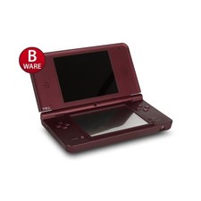 Nintendo DSi XL Konsole Bordeauxrot mit Ladekabel #90B