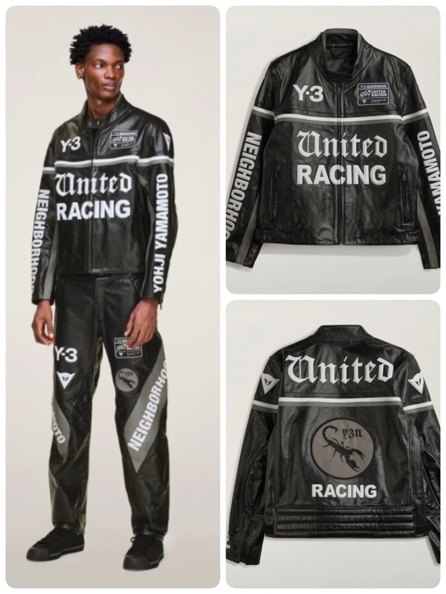 Y-3 Leather Outer Shell Coats, Jackets & Vests for Men for Sale
