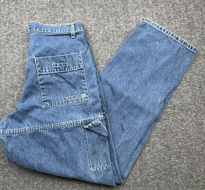 パンツ 90's Levi's L2 Baggy Cargo Pants 36x30 Levis L2 Jeans Mens Tag 29x32 Fit 30x31.5 Baggy Cargo Skater Club