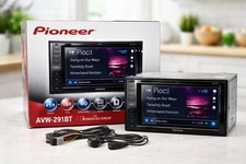 Pioneer AVH-291BT Ricevitore DVD Doppio DIN Bluetooth Touchscreen Autoradio