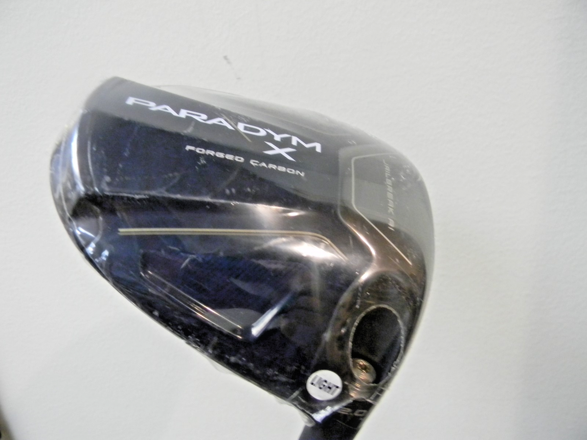 Tête de conducteur Callaway Paradym 10,5° uniquement pour gaucher avec