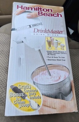 Hamilton Beach Stand Classic DrinkMaster Drink Mixer 727W Shakes Malt QUICK SHIP