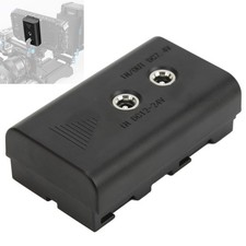 ⁺Dummy Battery With DC Elbow Cable Output 7.4V/3A For NPF550 NPF570 NPF970