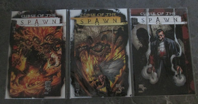 Curse of the Spawn Issues 15 16 17 Image Comics 1998 VF Haberlin Turner Miki