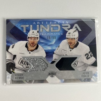 2025-26 UD Artifacts Tundra Teammates /99 Adrian Kempe/ Kevin Fiala LA Kings