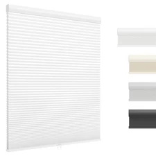Light Filtering Cordless Cellular Shades, Honeycomb Blinds for Indoor Windows...