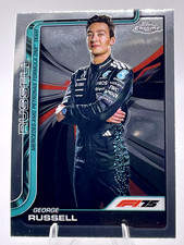 2025 Topps Chrome F1 Base Set You Pick / Complete Your Set — Drivers Teams F2 F3