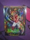 2024 PANINI SELECT PREMIER LEVEL YELLOW AND RED SHOCK PRIZM PATRICK MAHOMES #120