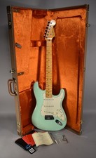 2025 Fender American Ultra Luxe Vintage '60s Stratocaster Surf Green w/OHSC