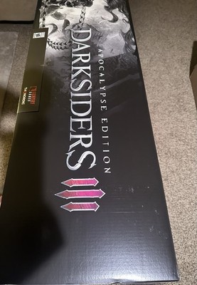 Darksiders III Apocalypse Edition - PlayStation 4 2018 New Sealed