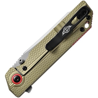 Oknife XEN-OAL Framelock Olive - OKNXENOALOG Ken Onion | eBay