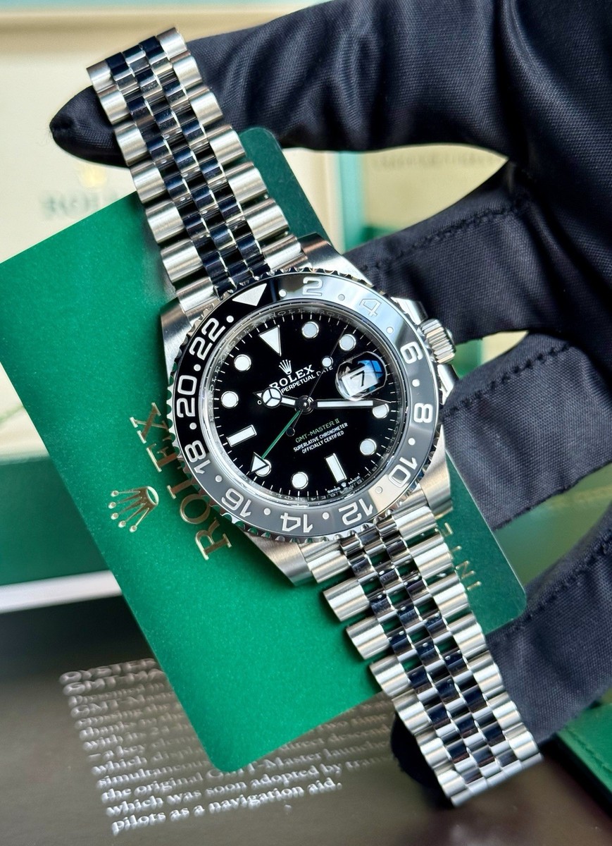 ネイビー レン様 Rolex GMT-Master II 