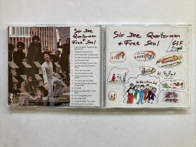Sir Joe Quaterman & the Free Soul by Quaterman, Sir Joe & Free Soul (CD, 2007)