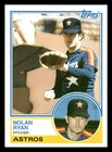 1983 Topps Baseball Card #360 Nolan Ryan