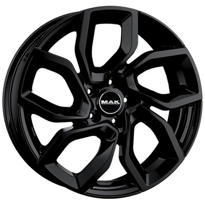 Alufelgen MAK APOLLO 17'' 7J 4x108 ET 25 65.1 GLOSSY BLACK