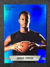 JAMARI THRASH PMG BLUE /50!! 2024 METAL UNIVERSE CHAMP/PRECIOUS METAL GEMS! CLEV
