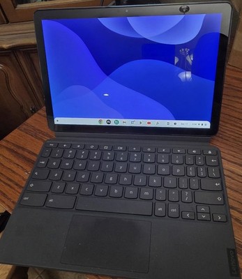 Excellent Condition - Lenovo IdeaPad Duet Chromebook 10.1  CT-X636F (4GB/128GB)