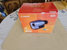 Canon ES75 Hi8 Handheld Camcorder Silver .Charger,Batteries,Leads,Manual,TESTED