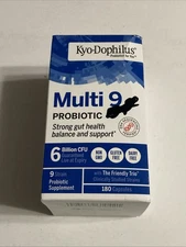 Kyo-Dophilus®, Multi 9 Probiotic, 180 Capsules Brand New EXP 07/2027