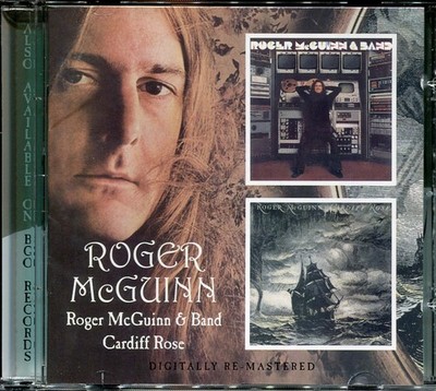 McGuinn, Clark & Hillman - Roger McGuinn & Band + Cardiff Rose (CD 2007)