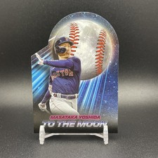 Masataka Yoshida 2024 Topps Big League To the Moon Die-Cuts #TM-8 Boston Red Sox