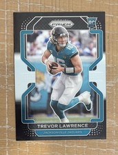 2021 Panini Chronicles - Prizm Black Trevor Lawrence #PB-1 (RC)