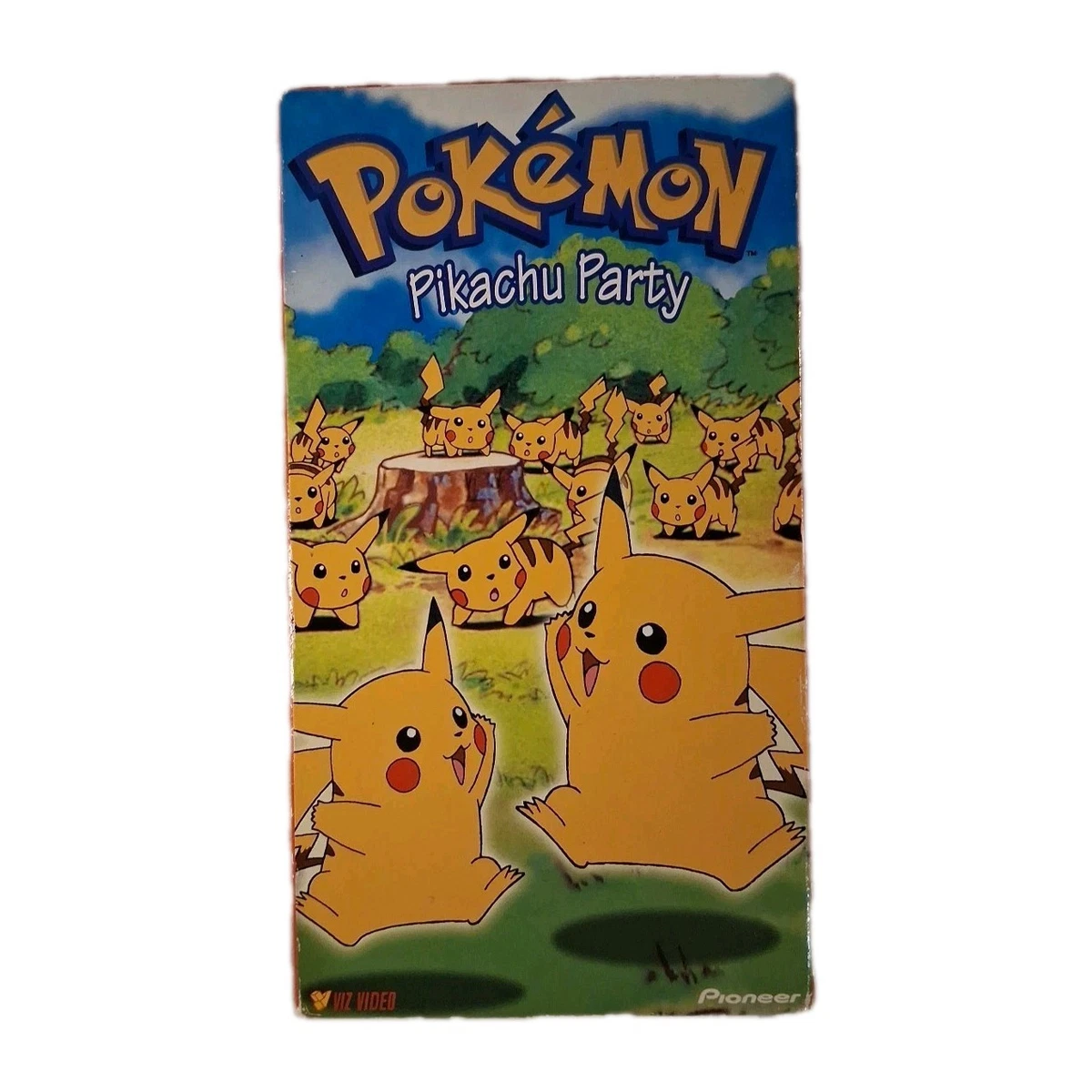 Animation & Anime Pokémon (TV series) NTSC VHS Tapes for sale | eBay