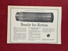 Vintage 1947 Print Ad Kollmorgen 8 Power Monette Prism Scope Advertisement
