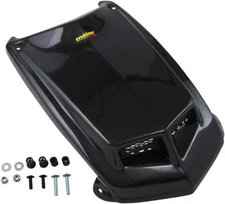 Maier Mfg Dominator Scooped Hood - Black ATV/UTV 509750 0520-2737