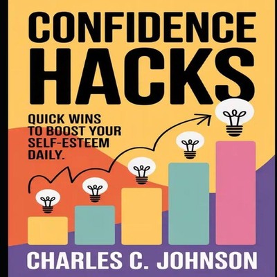 CONFIDENCE HACKS QUICK WINS TO BOOST YOUR SELF-ESTEEM DAILY CHARL